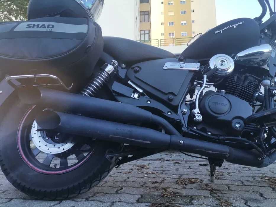 Keeway Superlight 125 - Como nova