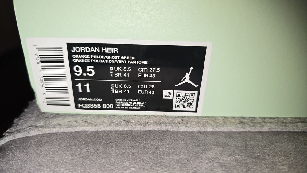 Sapatilhas Basquetebol Jordan Heir