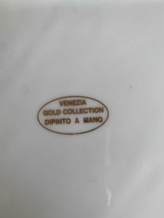 Италійська порцелянова ваза для фруктів та солодощів