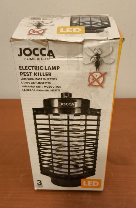 Lâmpada mata insectos anti mosquitos LED