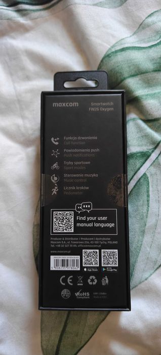 Smartwatch Maxcom Oxygen FW26