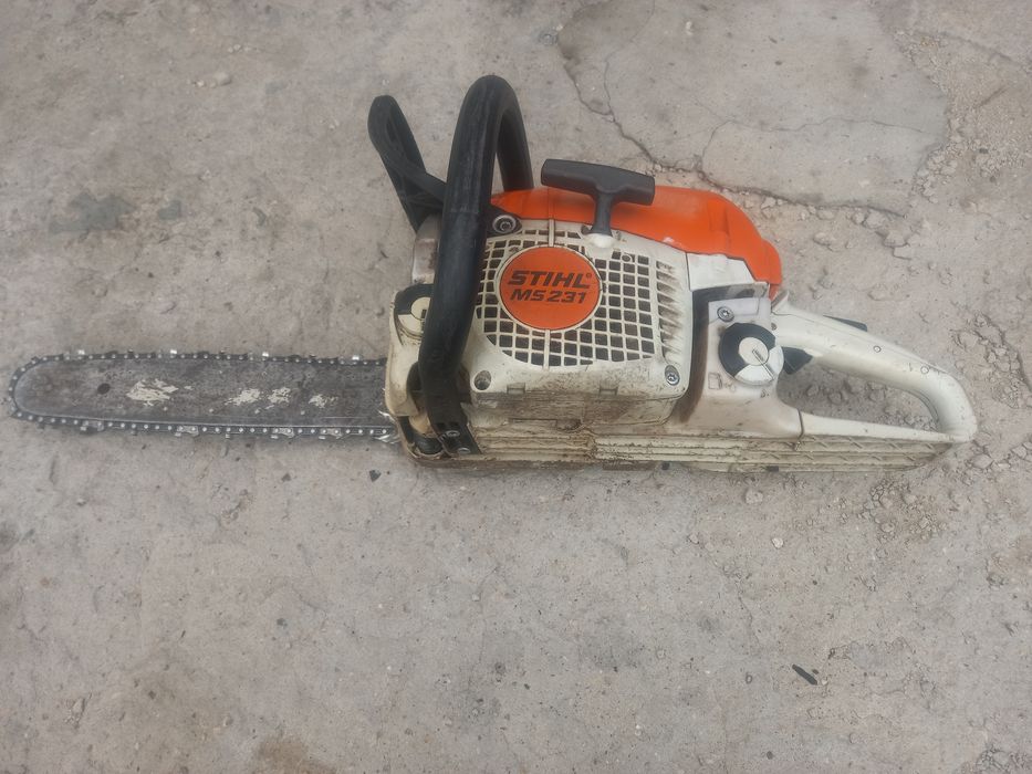 Mega Okazja!Piła Spalinowa Stihl MS 231 Moc 2.7KM Do przeglądu!