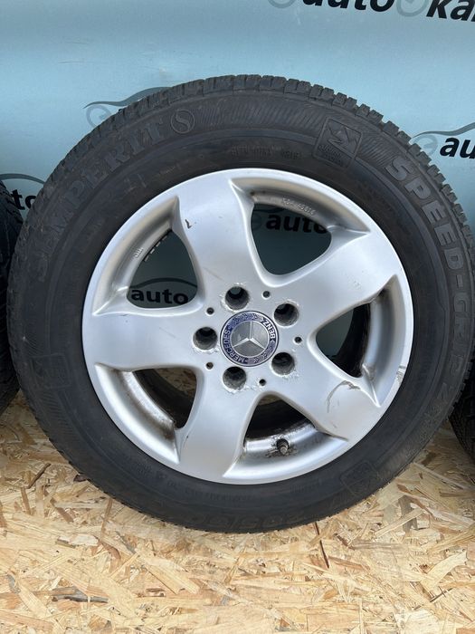 Диски легкосплавні 5*112 R15 Mercedes Vito / w124 / w202