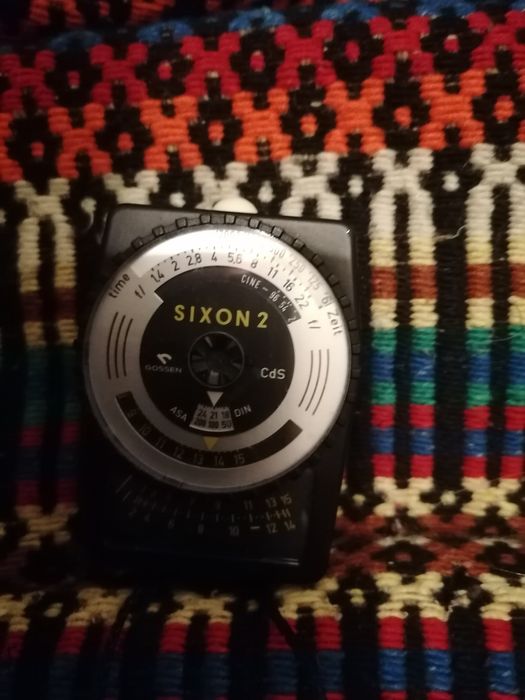 Fotómetro Gossen Sixon 2