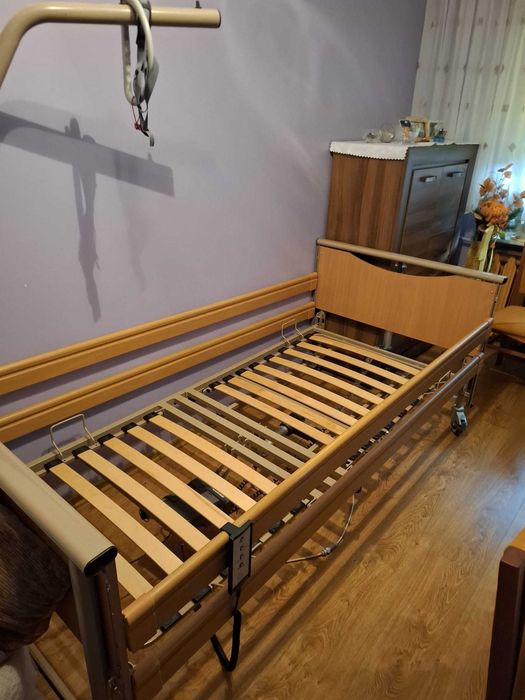 Łóżko rehabilitacyjne Vermeiren Luna Basic 2