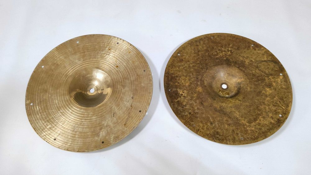 Meinl Byzance Brilliant Fast 13" Hi-Hat - Thomas Lang - 1050/1158g