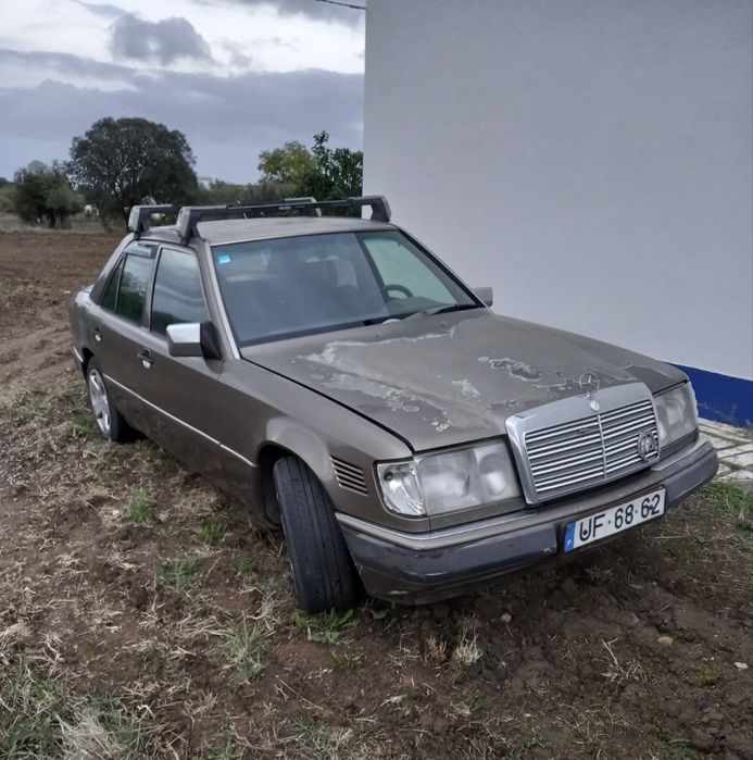 Mercedes 250 turbo - para peças