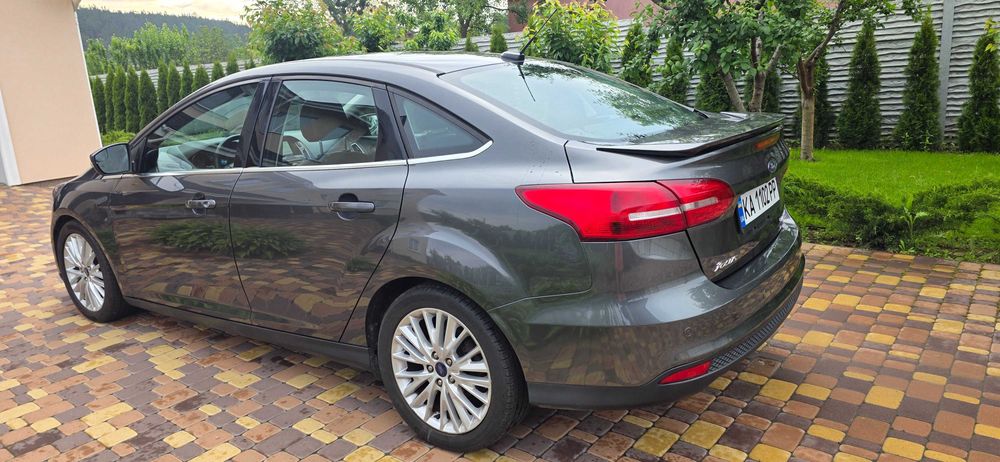 Ford Focus Titanium 2017