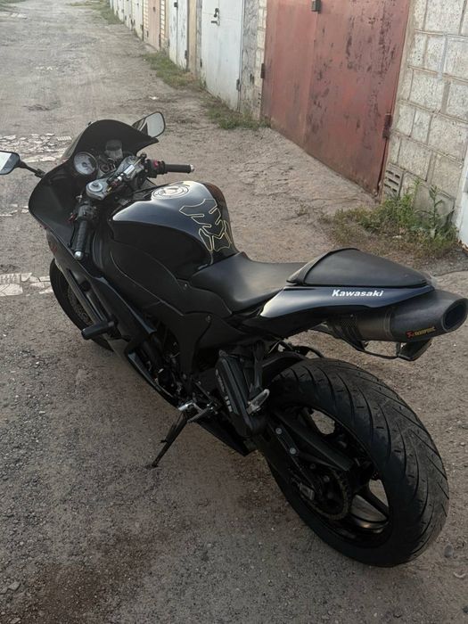 Kawasaki zx6r 636
