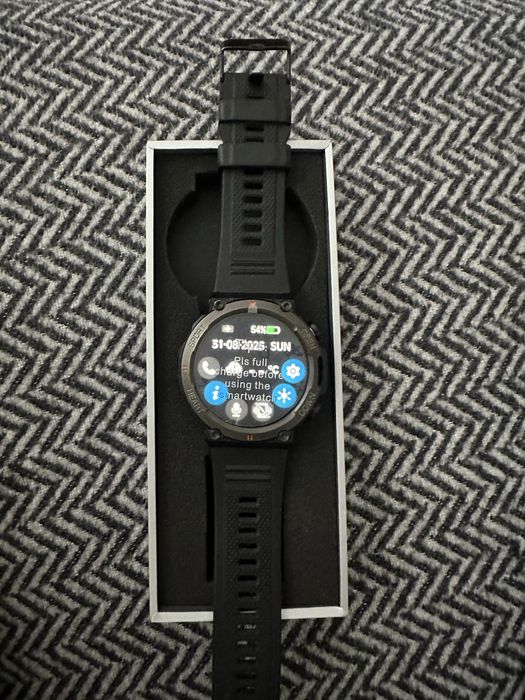Годинник  Uwatch Smart storm black