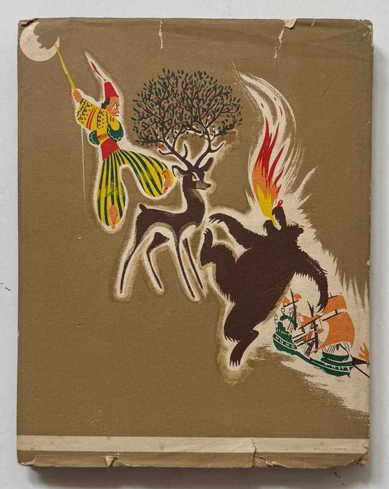 1946?_Henriques Marques Júnior, AVENTURAS DO BARÃO DE MUNCHHÄUSEN. Ilustrações de Maria Vasconcelos.
