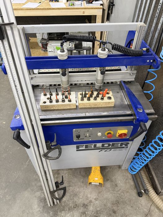 Wiertarka wielowrzecionowa Felder FD 921