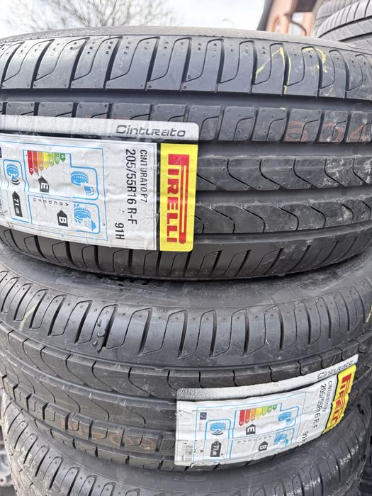 Шини літні205/55/16 Pirelli centurato P7 Run Flat