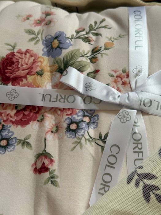 Постільна білизна Colorful Хлопок