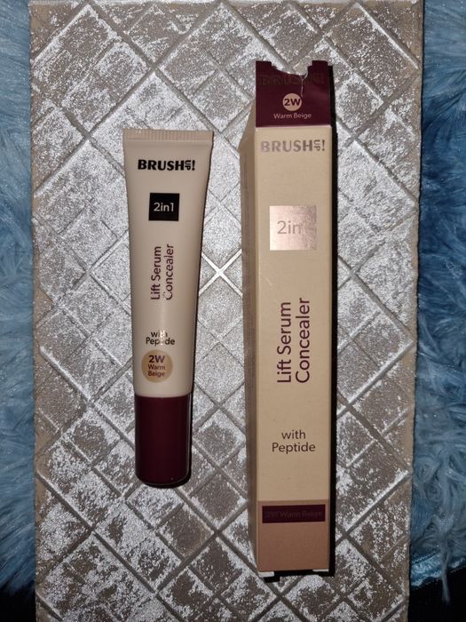 Brush serum 2 W warm beige