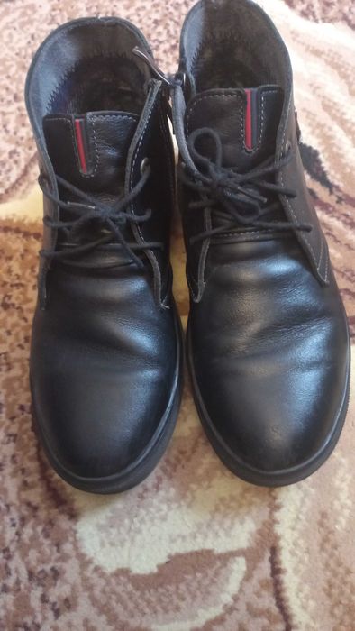 Чоботи чоловічі шкіряні 39 розміру