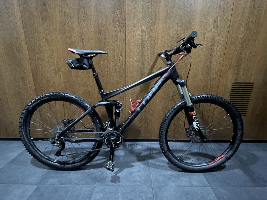 Bicicleta CUBE STEREO 140 HPA 27.5 (leia descrição)