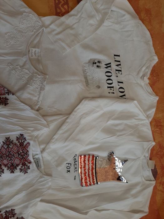 Свитшот,реглан Зара,Zara.Вышиванка Vaikiki.