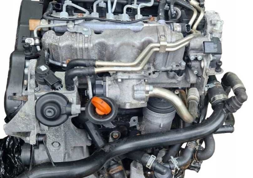 Silnik 2.0TDI common rail 170PS AUDI A4 B8 A5 8T Q5 8R A6 C6 GWARANCJA CAHA