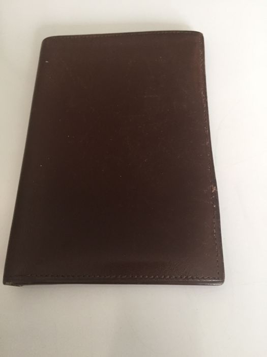 carteira de homem em pele