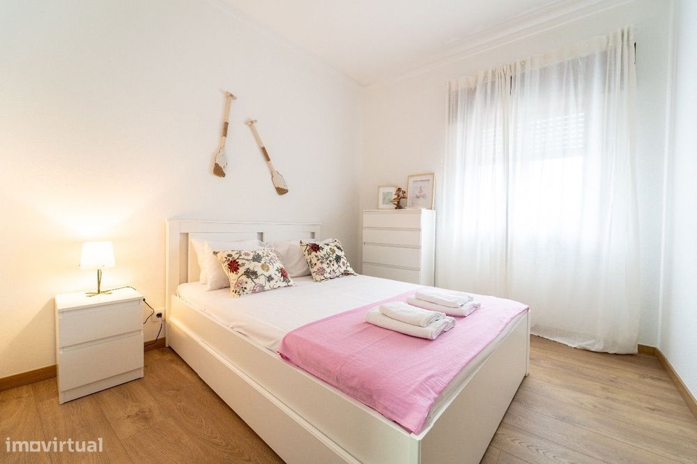 Apartamento T1 com contas incluídas - Póvoa de Varzim, junto ao Casino