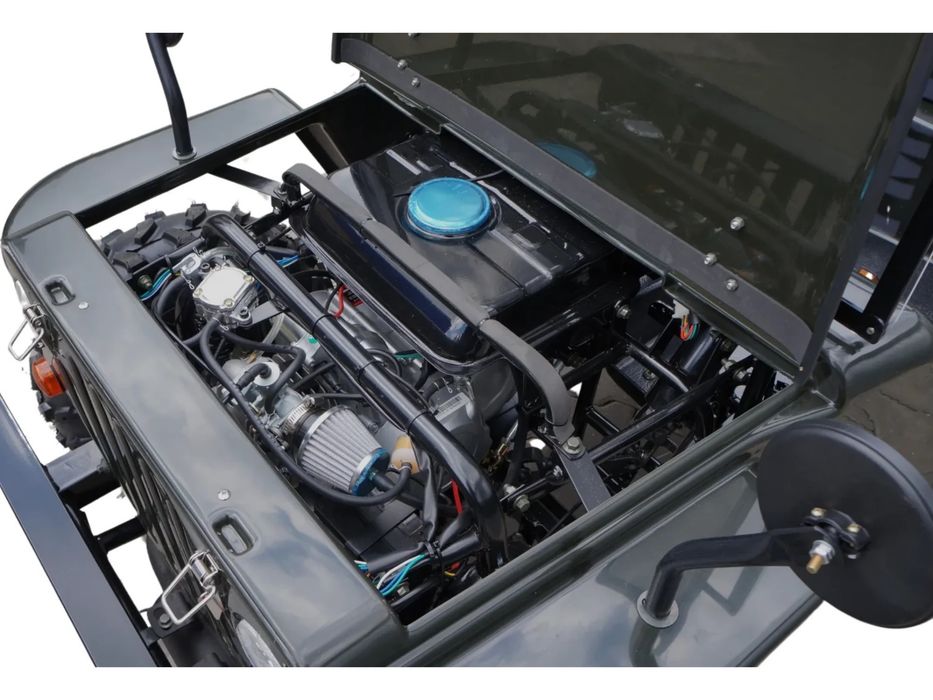 Mini Jeep 150 cc SPALINOWY !! Nowy