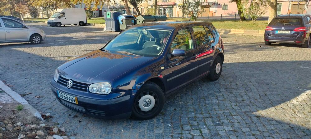 VW GOLF IV 1.6 1999/ 2750€ Negociável/Troca por carrinha ou smart
