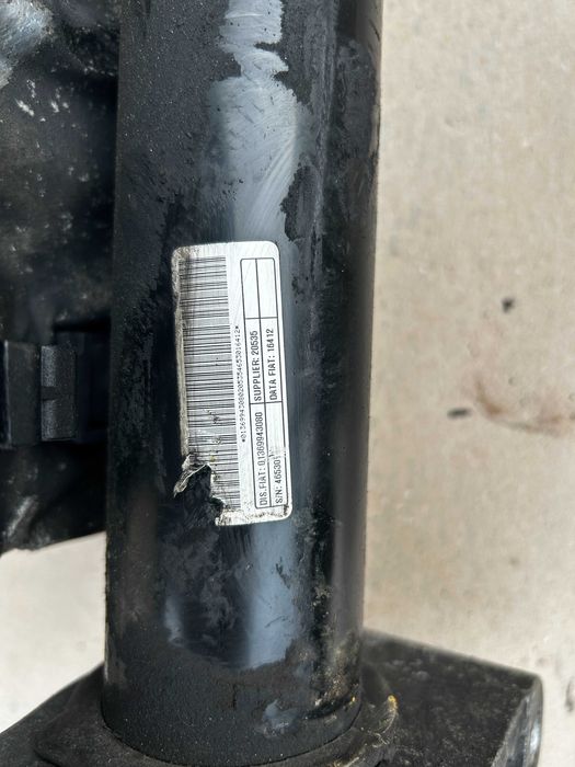 рульова рейка Peugeot Boxer Fiat Ducato Citroen Jumper 2006-2020