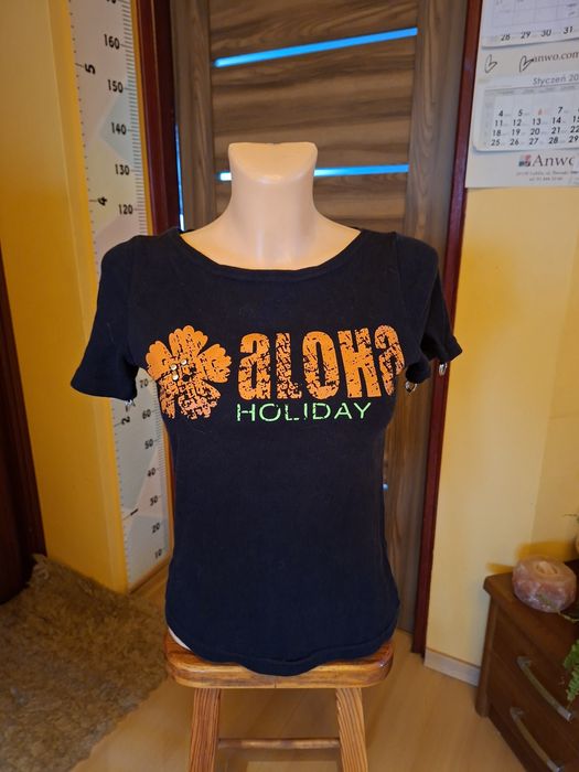 Bluzka vintage bawełna