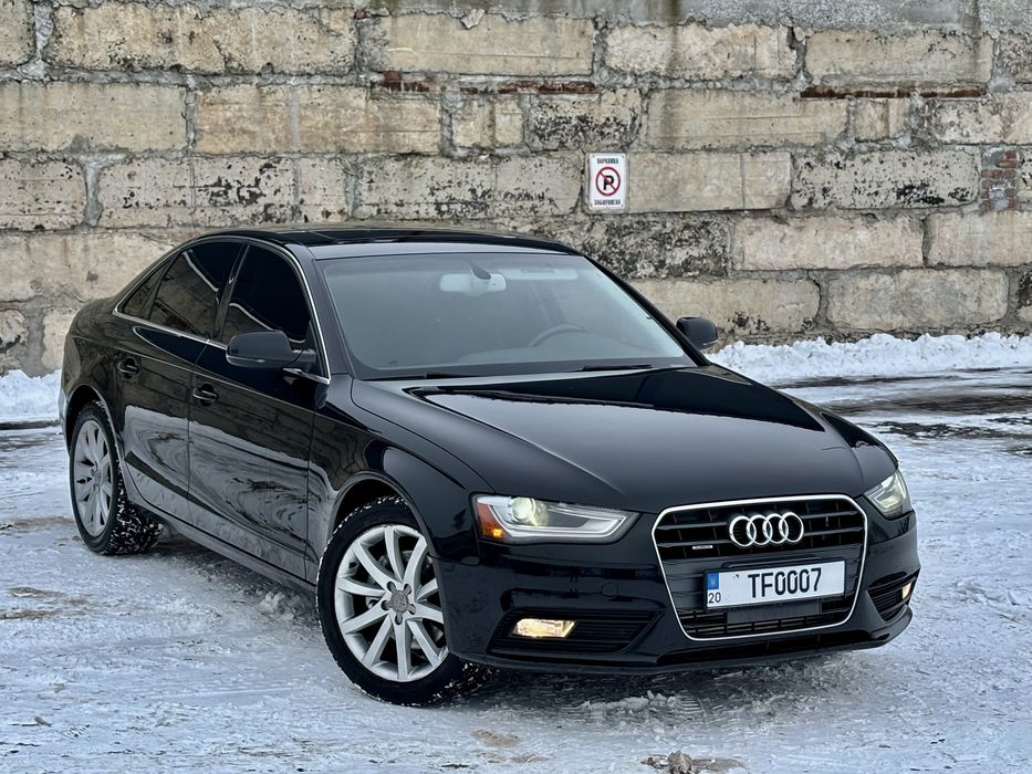Audi A4 A4B8 2013