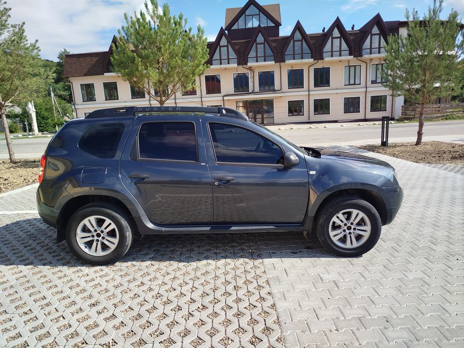 Dacia Duster, Renault Duster, Дастер, 4*4