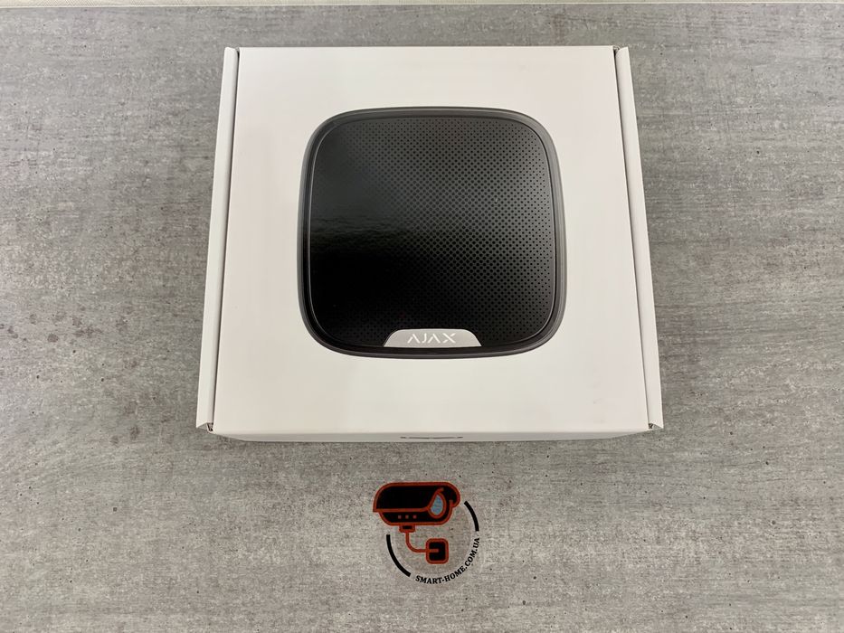 АКЦИЯ Ajax StreetSiren black white беспроводная уличная сирена купить
