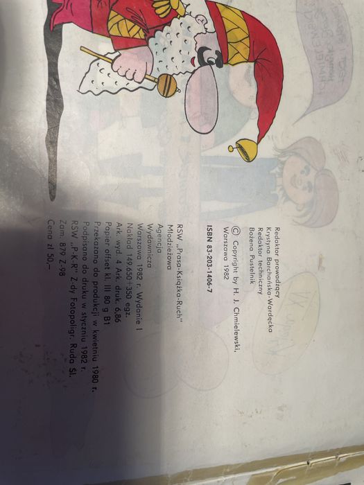 Tytus, Romek i A’Tomek. Księga XV. Wydanie I