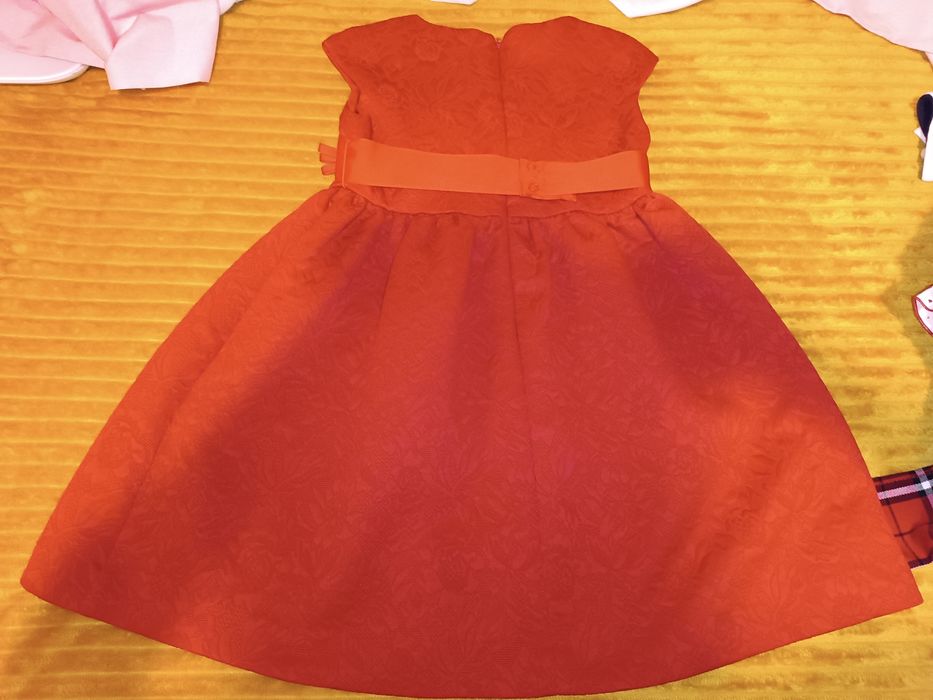 Vestido de natal para 4 anos