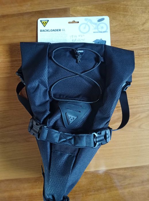 Bolsa para espigão/selim de Bicicleta