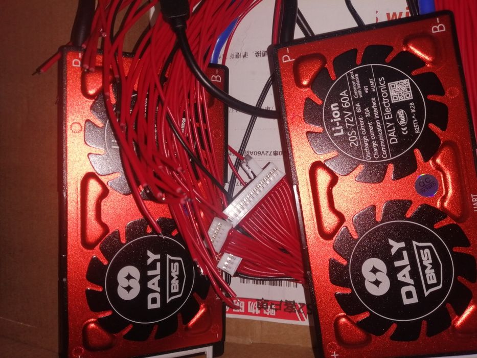 BMS Daly 20S 72V 60A