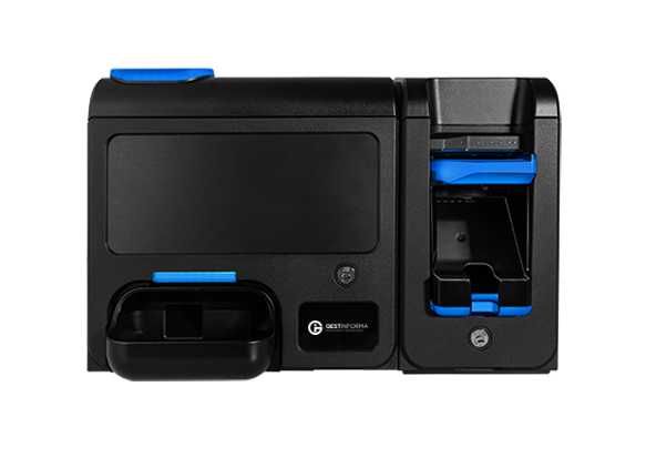 Máquina de pagamentos e trocos Azkoyen Cashlogy 2023