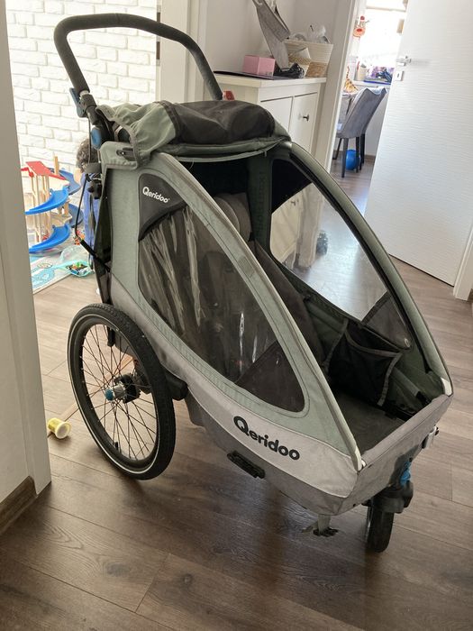 Qeridoo Sportex 1 po jednym dziecku