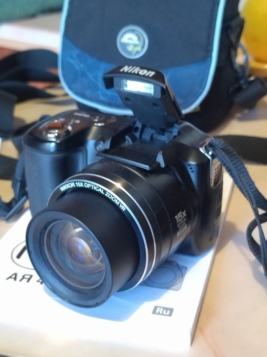 Фотоаппарат Nikon Coolpix L100