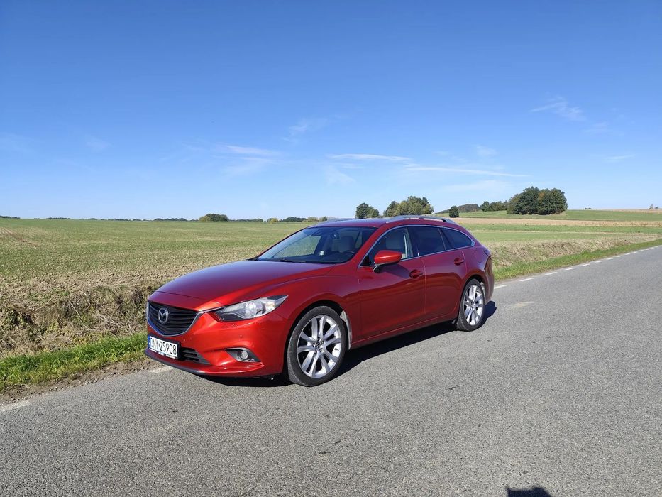 Mazda 6 Polski Salon