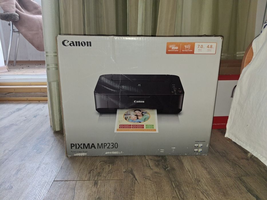 Принтер Canon Pixma 230.Под ремонт