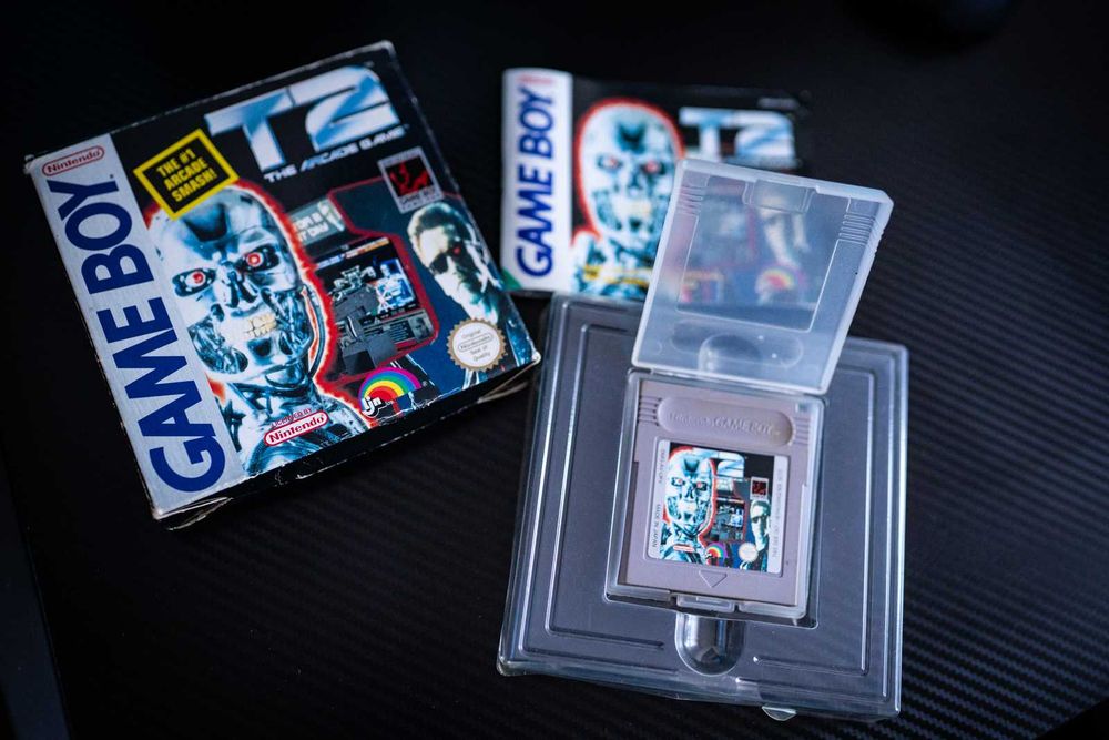 Nintendo GameBoy Terminator T2 The Arcade Game