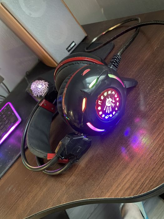 Наушники A4Tech G521 Bloody (Black)