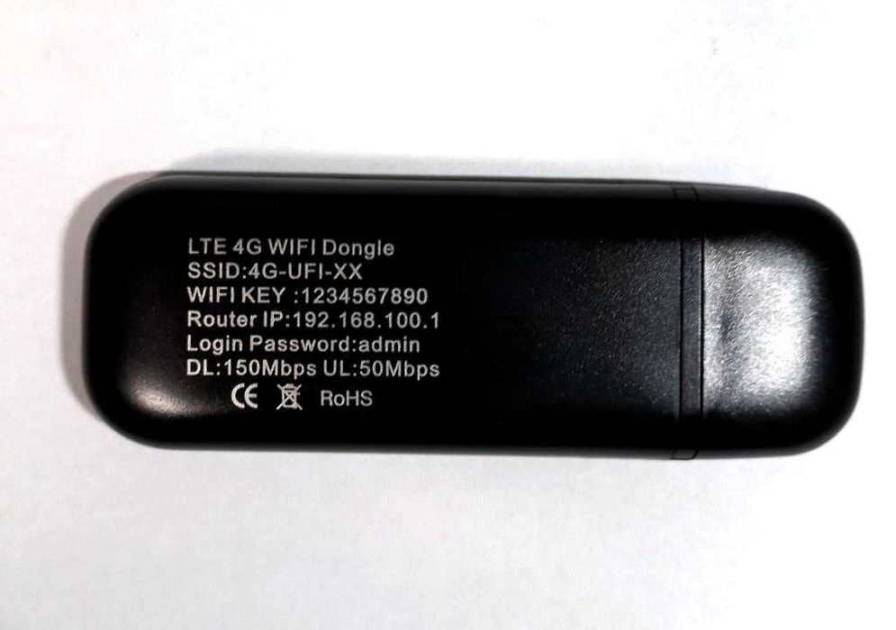 4G Модем USB WI-FI 3G/4G LTE 3in1