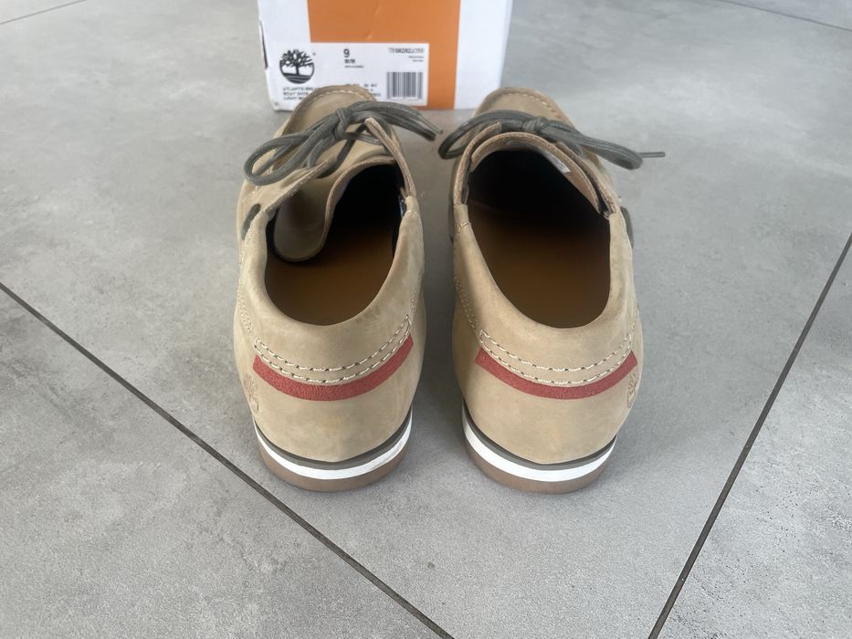 TIMBERLAND ATLANTIS break BOAT SHOE Buty mokasyny roz.43