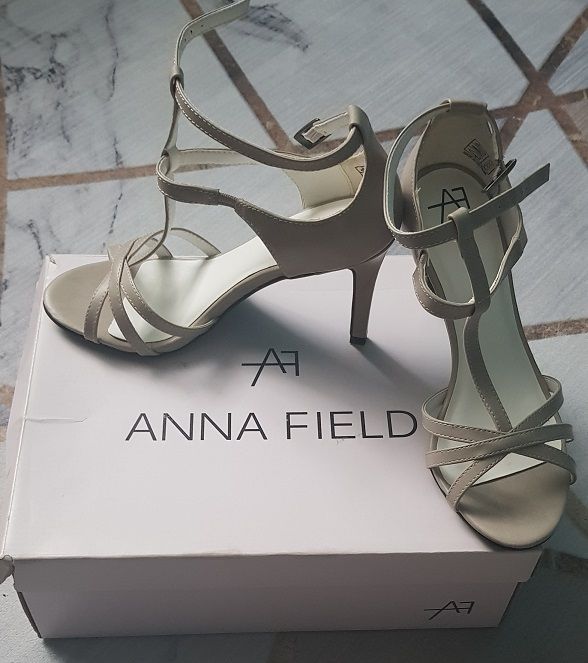 Sandałki szpilki damskie ANNA FIELD rozmiar 36