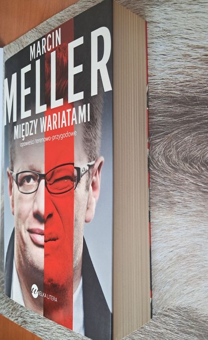 Między wariatami. Marcin Meller