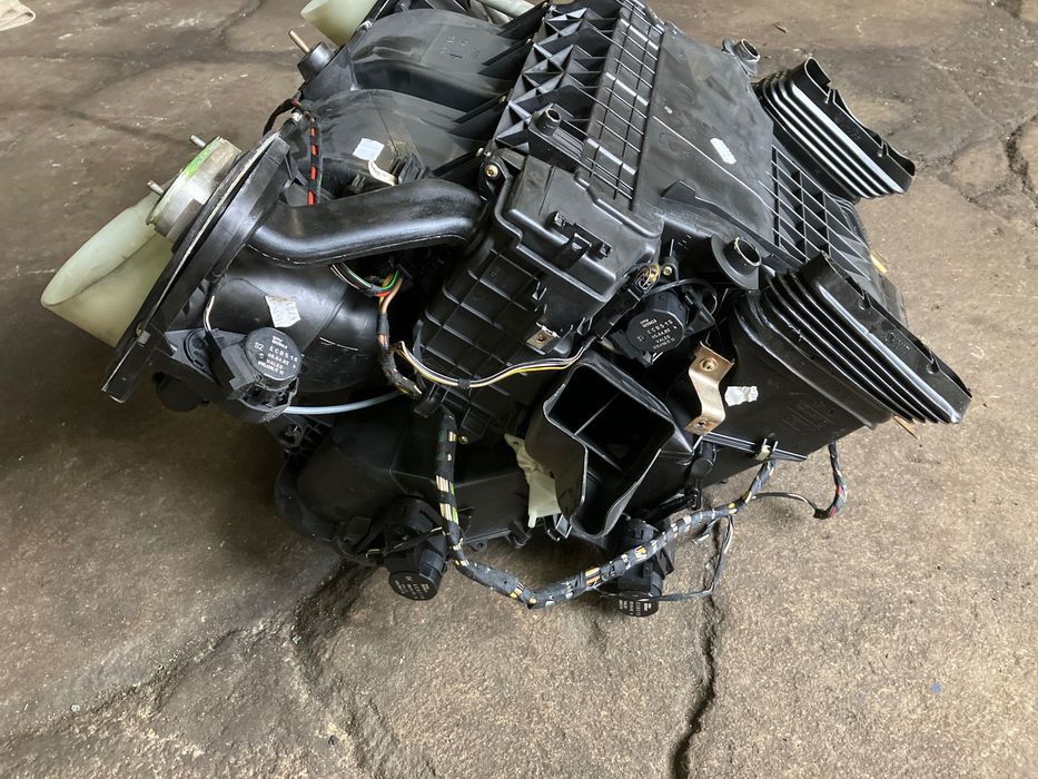 BMW E39 - nagrzewnica parownik jeż dmuchawa
