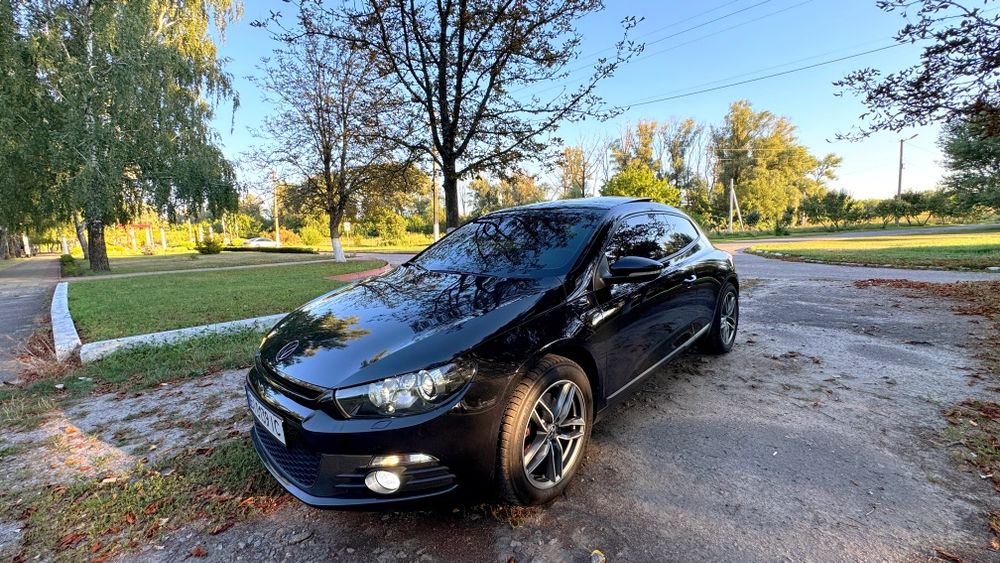 Volkswagen Scirocco 2010 2.0 tdi