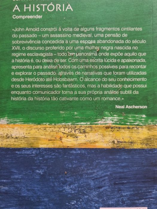 A história - compreender de John Arnold